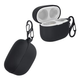   Θήκη για ακουστικά Sony LinkBuds S, Kwmobile, Μαύρο, Σιλικόνη, 59038.01