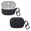 Θήκη για ακουστικά Sony LinkBuds S, Kwmobile, Μαύρο, Σιλικόνη, 59038.01