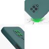 Θήκη Kwmobile για Xiaomi Redmi Note 9S/Redmi Note 9 Pro/Redmi Note 9 Pro Max, Silicone, Green, 56562.207