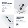 Θήκη Kwmobile για Xiaomi 11T/11T Pro, Silicone, White, 56573.02