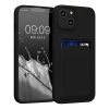Θήκη Kwmobile για Apple iPhone 14, Silicone, Black, 59112.01