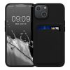 Θήκη Kwmobile για Apple iPhone 14, Silicone, Black, 59112.01