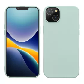   Θήκη Kwmobile για Apple iPhone 14 Plus, Silicone, Green, 59080.200