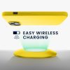 Θήκη Kwmobile για Apple iPhone 14, Silicone, Yellow, 59079.165