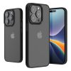 Θήκη Kwmobile για Apple iPhone 14 Pro Max, Silicone, Black, 59092.01