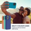 Θήκη Kwmobile για Apple iPhone 14, Silicone, Blue, 59071.205