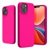 Θήκη Kwmobile για Apple iPhone 14, Silicone, Pink, 59071.77