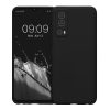 Θήκη Kwmobile για Vivo Y72 5G, Silicone, Black, 59095.01