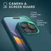 Θήκη Kwmobile για Apple iPhone 14 Pro, Silicone, Green, 59077.57