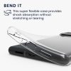 Θήκη Kwmobile για Google Pixel 7, Silicone, Transparent, 59086.03