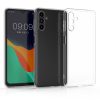 Θήκη kwmobile για Samsung Galaxy A04s, Silicone, Transparent, 59088.03