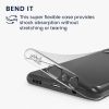 Θήκη kwmobile για Samsung Galaxy A04s, Silicone, Transparent, 59088.03