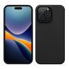 Θήκη Kwmobile για Apple iPhone 14 Pro Max, Silicone, Black, 59074.01