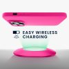 Θήκη Kwmobile για Apple iPhone 14 Pro, Silicone, Pink, 59077.77