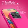 Θήκη Kwmobile για Apple iPhone 14 Pro, Silicone, Pink, 59077.77