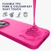 Θήκη Kwmobile για Apple iPhone 14 Pro, Silicone, Pink, 59077.77