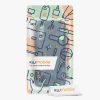 Θήκη Kwmobile για Vivo Y72 5G, Silicone, Green, 59095.78