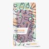 Θήκη Kwmobile για Vivo Y72 5G, Silicone, Purple, 59095.167