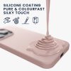 Θήκη Kwmobile για Apple iPhone 14 Pro Max, Silicone, Pink, 59074.225