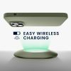 Θήκη Kwmobile για Apple iPhone 14 Pro Max, Silicone, Green, 59074.172