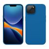 Θήκη Kwmobile για Apple iPhone 14, Silicone, Blue, 59071.228
