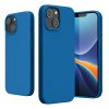 Θήκη Kwmobile για Apple iPhone 14, Silicone, Blue, 59071.228