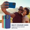 Θήκη Kwmobile για Apple iPhone 14, Silicone, Blue, 59071.228