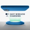 Θήκη Kwmobile για Apple iPhone 14, Silicone, Blue, 59071.228