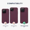 Θήκη Kwmobile για Apple iPhone 14 Pro Max, Silicon, Purple, 59074.209
