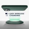 Θήκη Kwmobile για Apple iPhone 14 Pro Max, Silicone, Green, 59074.166