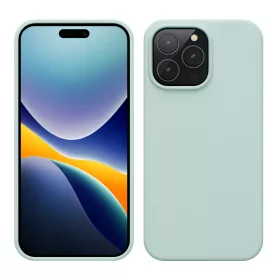   Θήκη Kwmobile για Apple iPhone 14 Pro Max, Silicone, Green, 59074.200