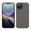 Θήκη Kwmobile για Apple iPhone 14, Silicone, Grey, 59071.155