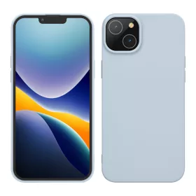   Θήκη Kwmobile για Apple iPhone 14 Plus, σιλικόνη, μπλε, 59076.58