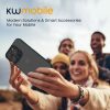 Θήκη Kwmobile για Apple iPhone 14 Pro, σιλικόνη, πράσινη/διάφανη, 59091.80