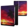 Κάλυμμα για Amazon Kindle Oasis 10, Kwmobile, Πολύχρωμο, Οικολογικό δέρμα, 49417.17