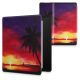 Κάλυμμα για Amazon Kindle Oasis 10, Kwmobile, Πολύχρωμο, Οικολογικό δέρμα, 49417.17
