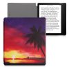 Κάλυμμα για Amazon Kindle Oasis 10, Kwmobile, Πολύχρωμο, Οικολογικό δέρμα, 49417.17