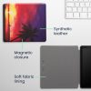 Κάλυμμα για Amazon Kindle Oasis 10, Kwmobile, Πολύχρωμο, Οικολογικό δέρμα, 49417.17
