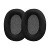 Σετ 2 μαξιλαριών αυτιών για ακουστικά Sennheiser HD600/HD600S/HD650, Kwmobile, Black, Textile, 59156.01