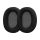 Σετ 2 μαξιλαριών αυτιών για ακουστικά Sennheiser HD600/HD600S/HD650, Kwmobile, Black, Textile, 59156.01