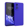 Θήκη Kwmobile για Xiaomi 11T/11T Pro, Silicone, Blue, 56573.134