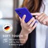 Θήκη Kwmobile για Xiaomi 11T/11T Pro, Silicone, Blue, 56573.134