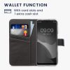 Κάλυμμα Kwmobile για Motorola Moto G42, Οικολογικό δέρμα, Πολύχρωμο, 59188.02