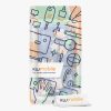 Κάλυμμα Kwmobile για Motorola Moto G42, Οικολογικό δέρμα, Πολύχρωμο, 59188.02