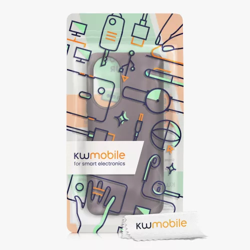 Θήκη Kwmobile για Honor X7, Silicon, Visiniu, 59203.115