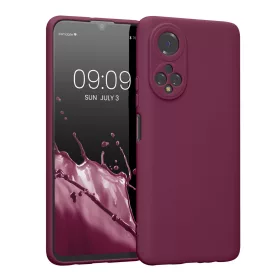   Θήκη Kwmobile για Honor X7, Silicon, Purple, 58420.187