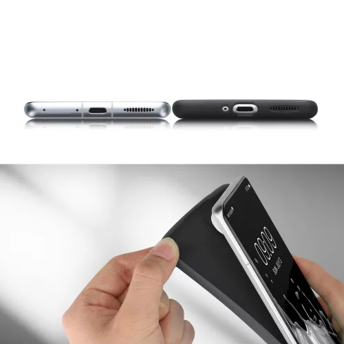 Θήκη Kwmobile για Honor X7, Silicon, Purple, 58420.187