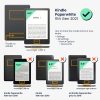Θήκη για Amazon Kindle Paperwhite 11, Kwmobile, Purple, Eco-leather, 57158.108