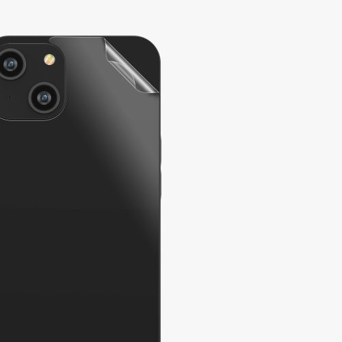 Σετ 3 προστατευτικών μεμβρανών Kwmobile για Apple iPhone 14, Back, Polymer, 59221.5
