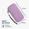 Μέγεθος καλύμματος Kwmobile Universal XXL - 7 ίντσες, Neoprene, Purple, 46188.5.108